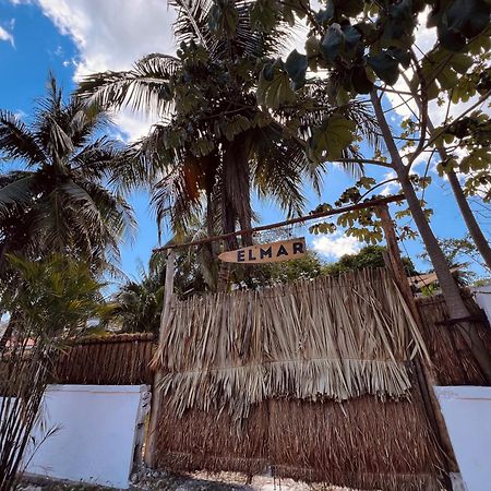 Elmar Hostel Bacalar Exterior photo