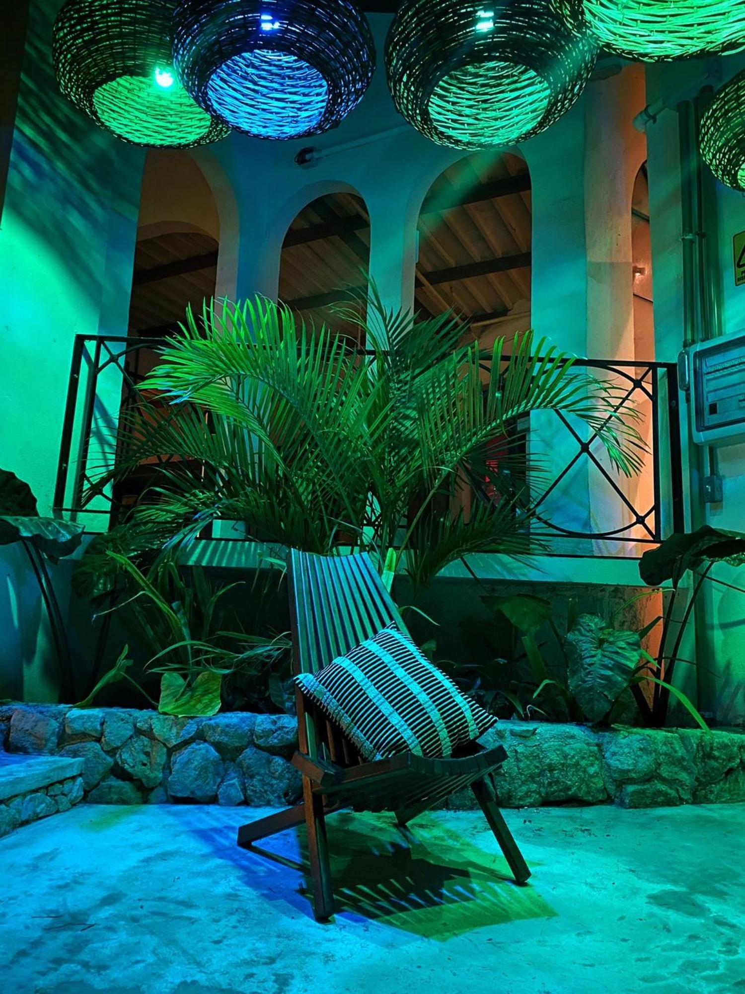 Elmar Hostel Bacalar Exterior photo