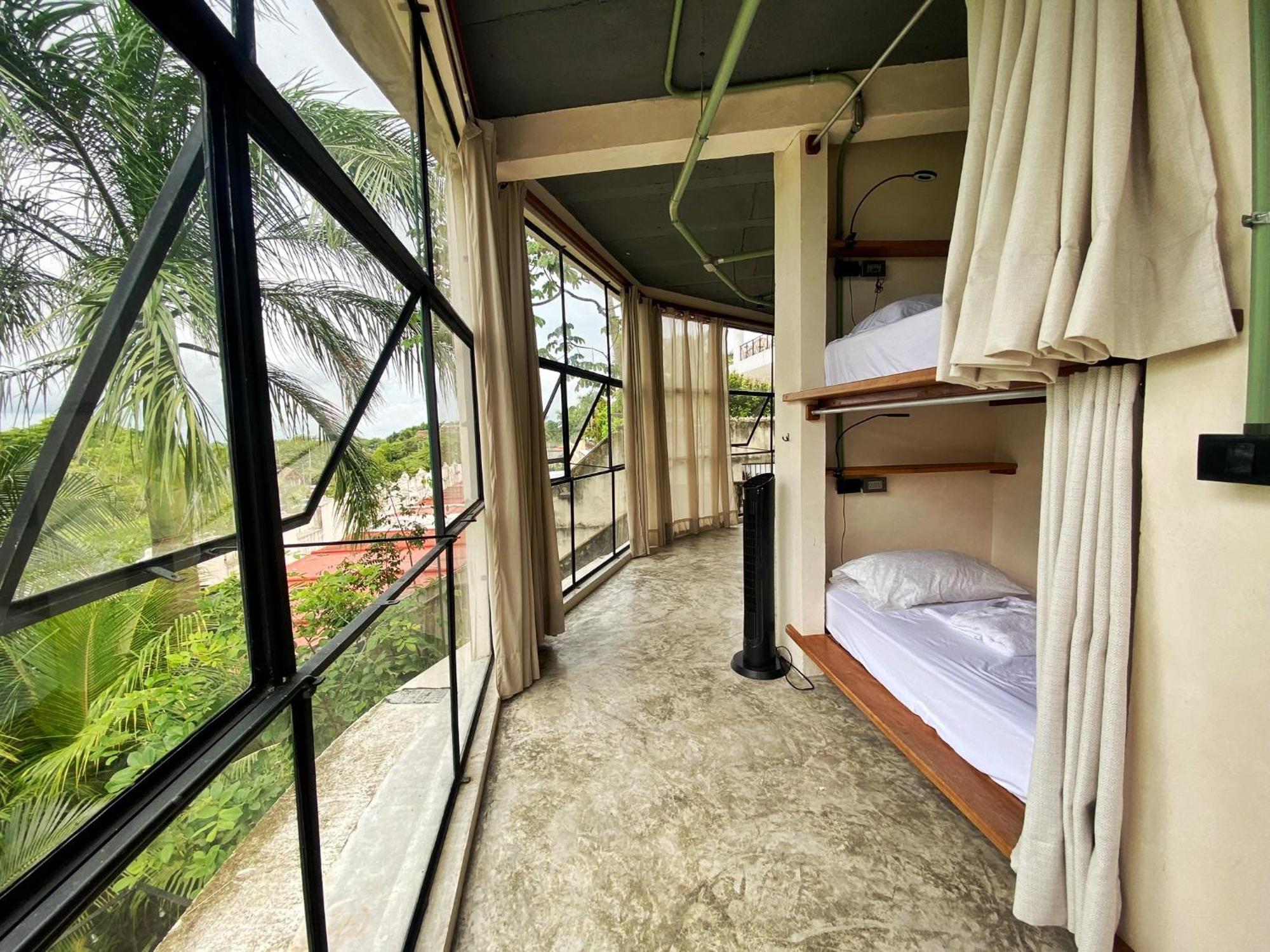 Elmar Hostel Bacalar Exterior photo