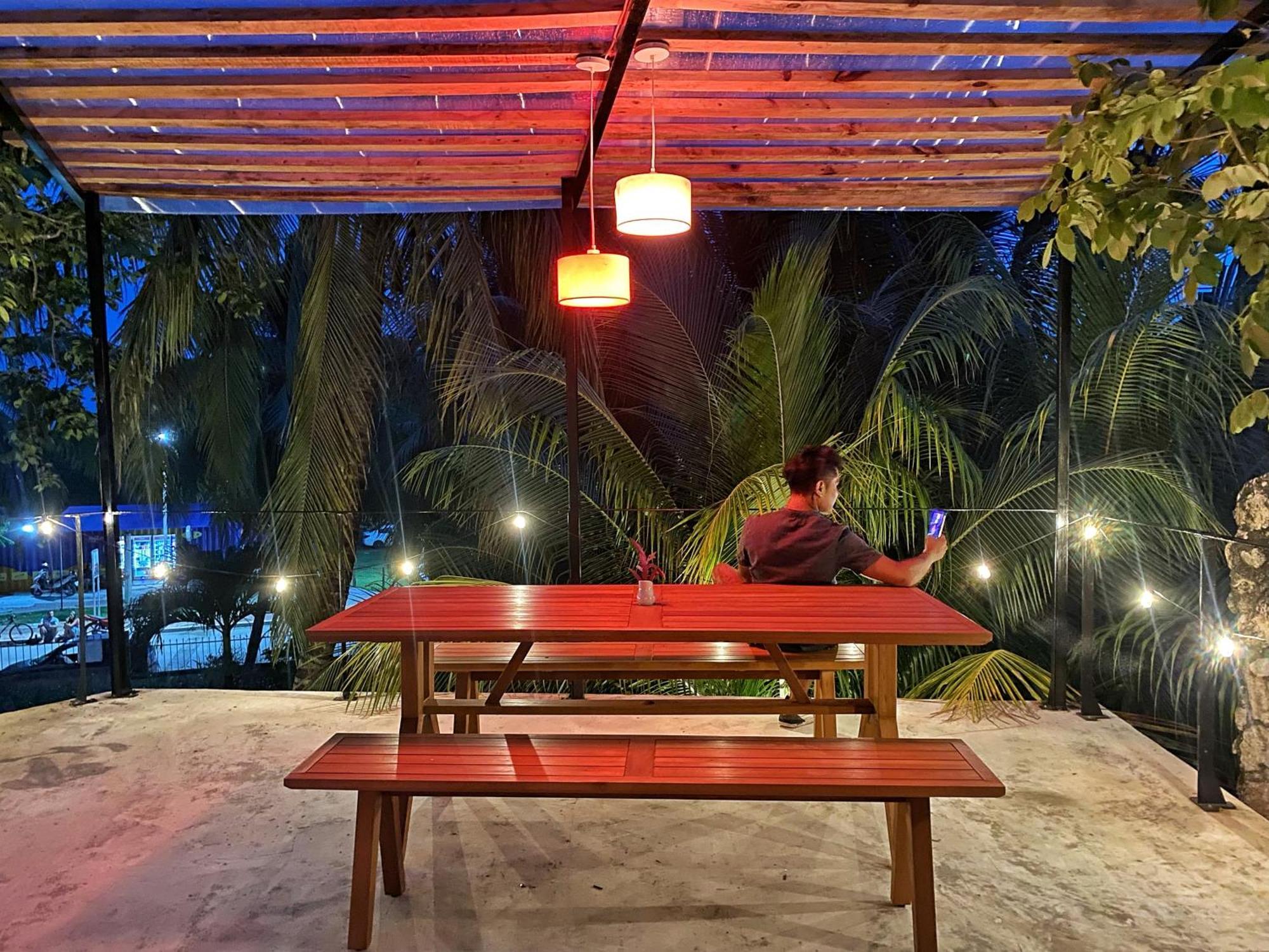 Elmar Hostel Bacalar Exterior photo