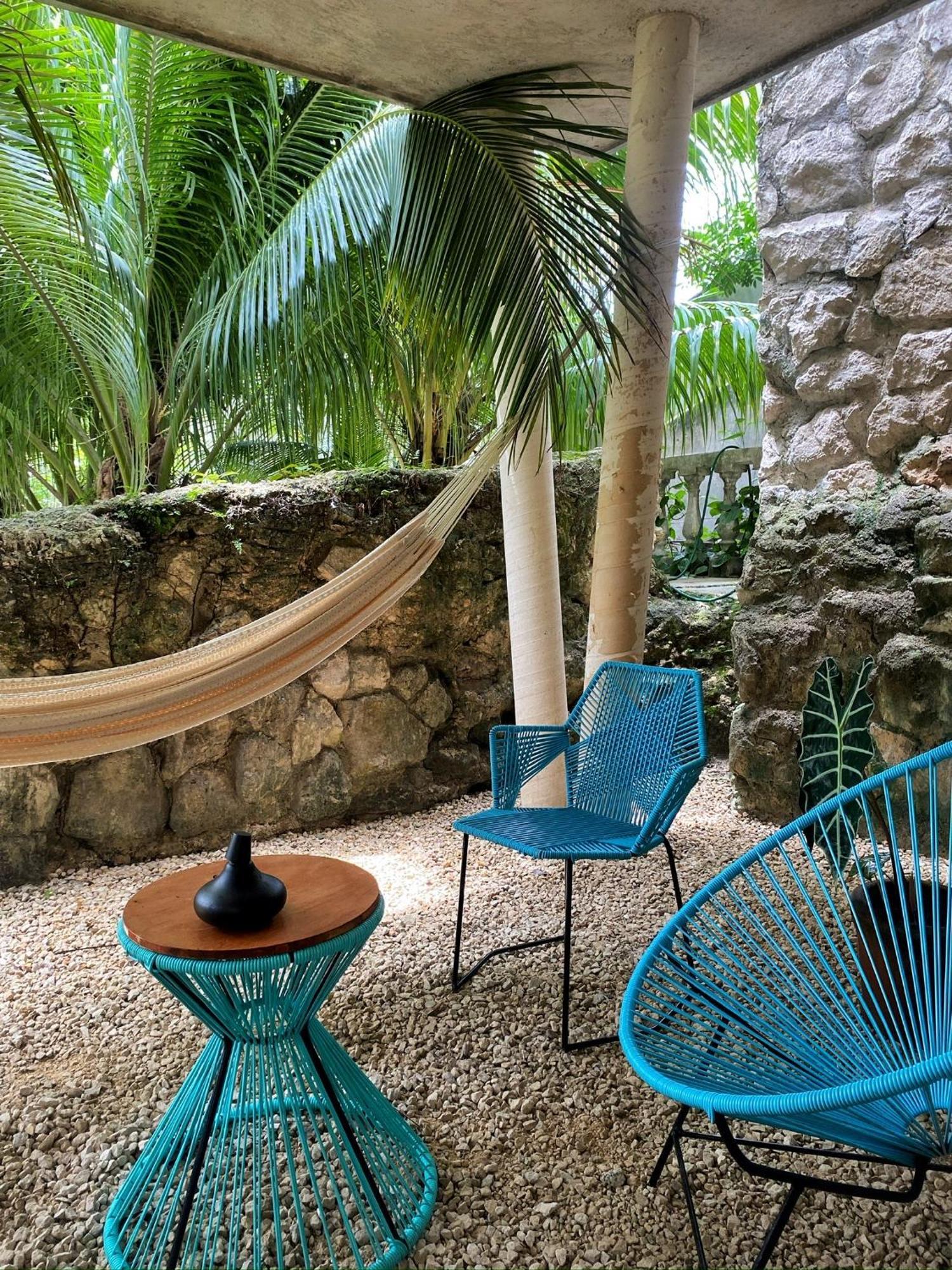 Elmar Hostel Bacalar Exterior photo