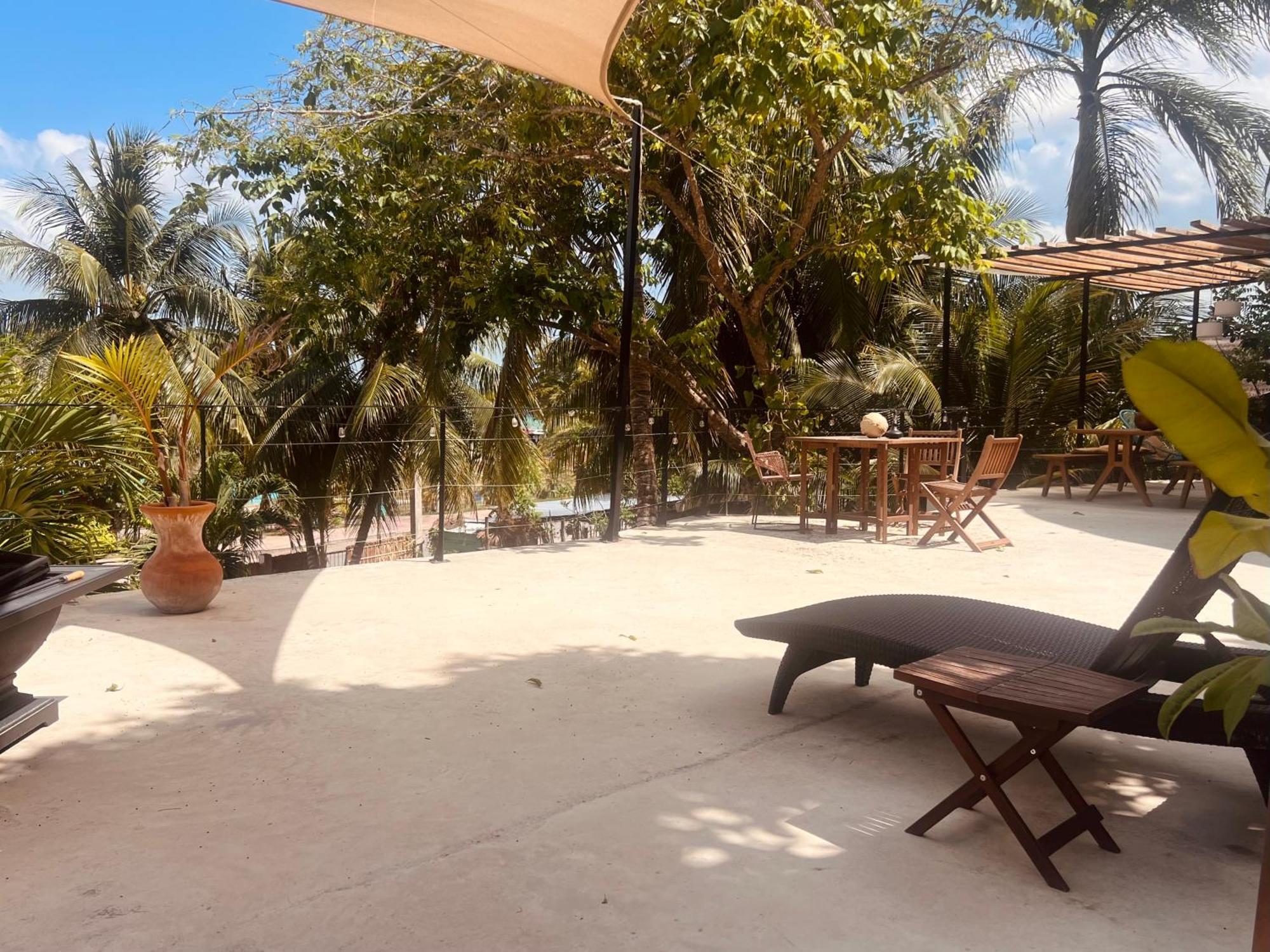 Elmar Hostel Bacalar Exterior photo