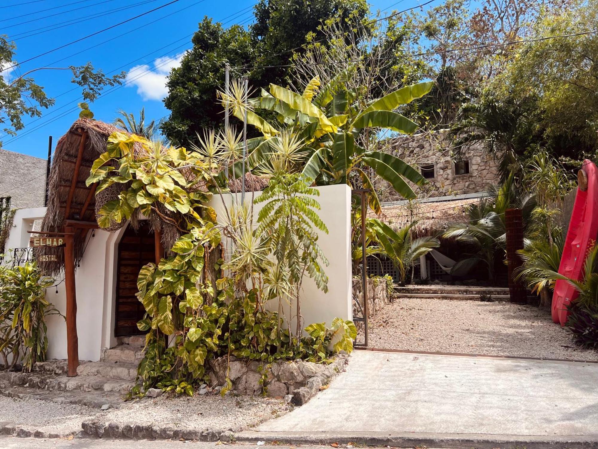 Elmar Hostel Bacalar Exterior photo